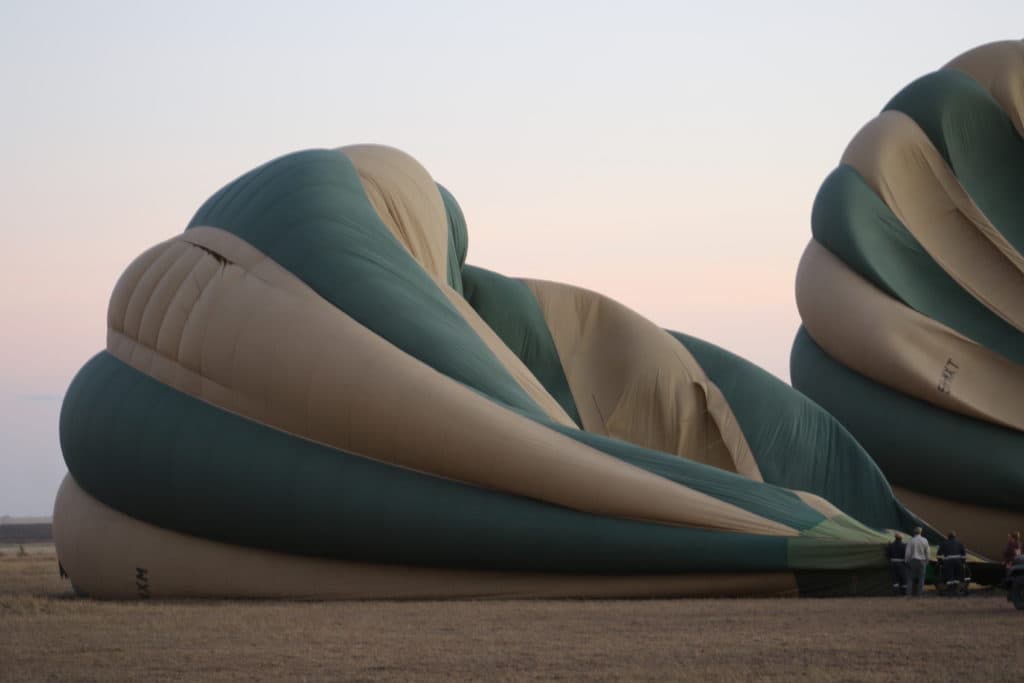 Tanzanian Hot Air Balloon Safari