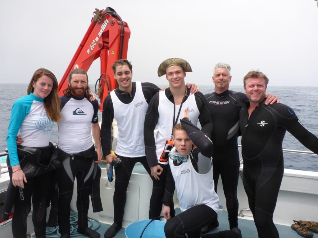 Cage Diving with Great White Sharks - Port Lincoln, Australia