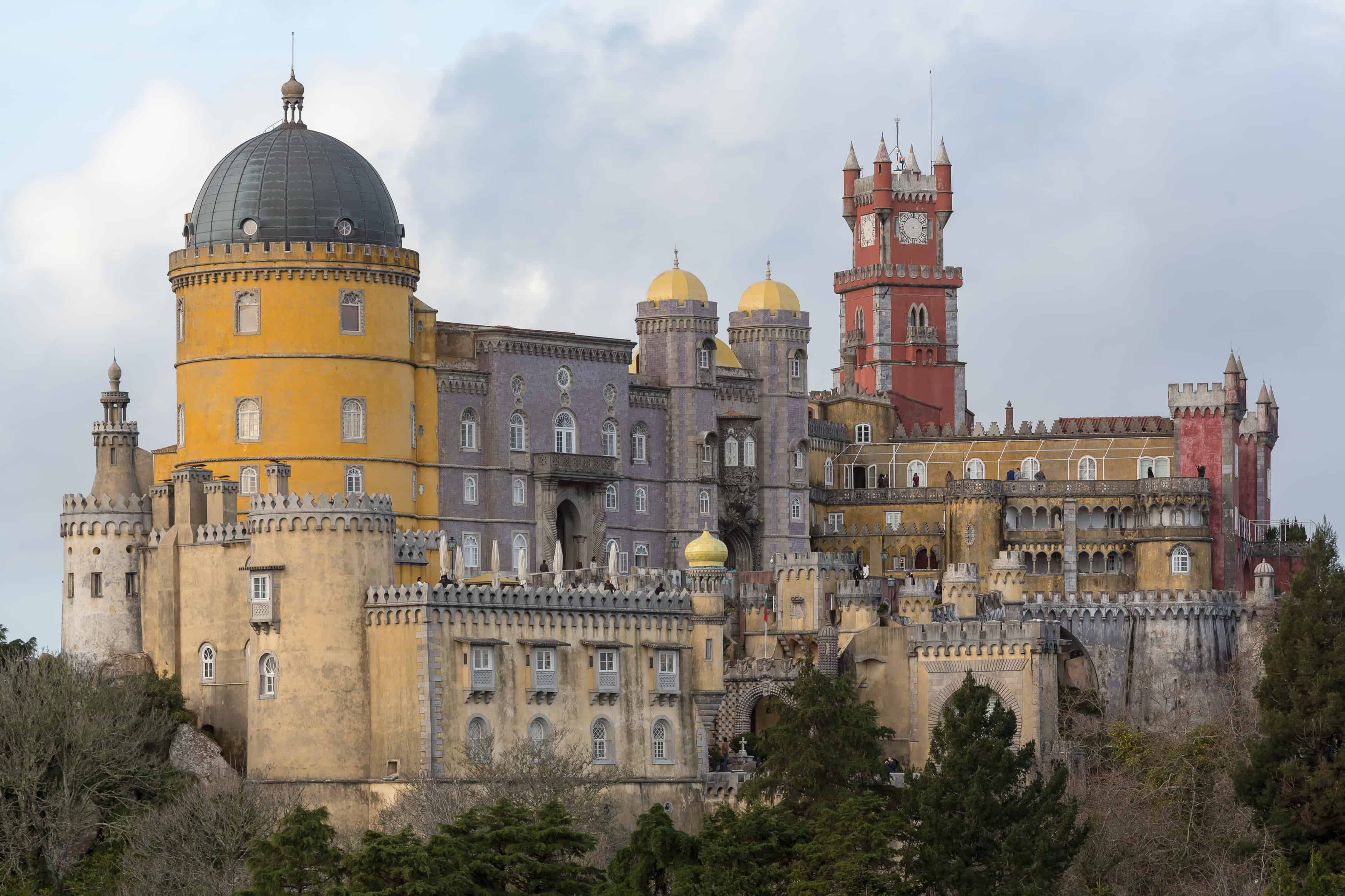 Top Castles to see in Europe