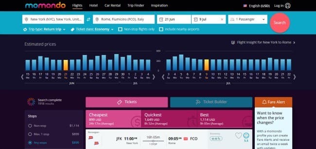 How to Find the Cheapest Flights & Tickets
