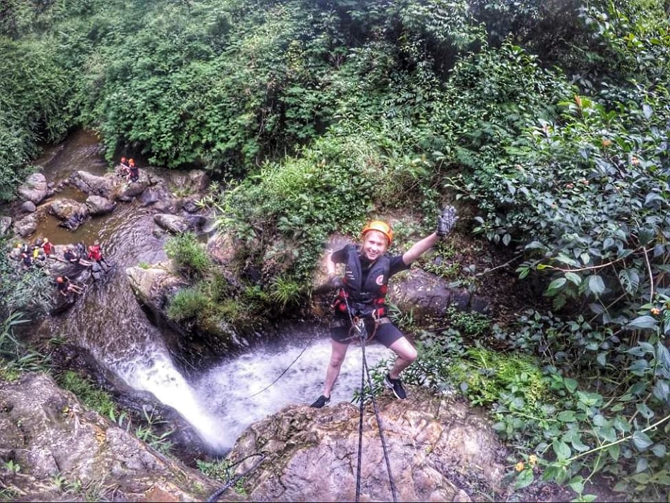 Exclusive Interview - Waterfall Repelling in Vietnam