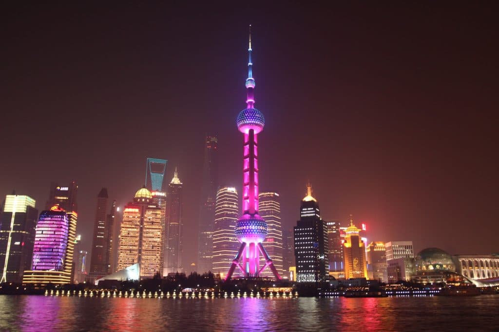 The Wild Wild East: Shanghai