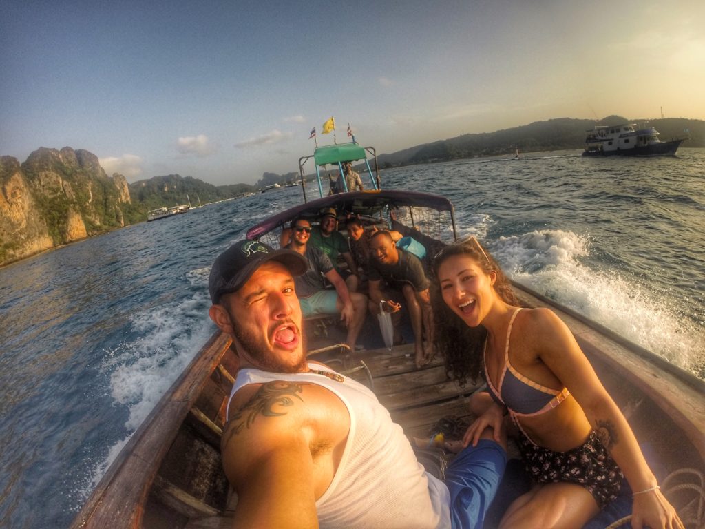 island hopping thailand