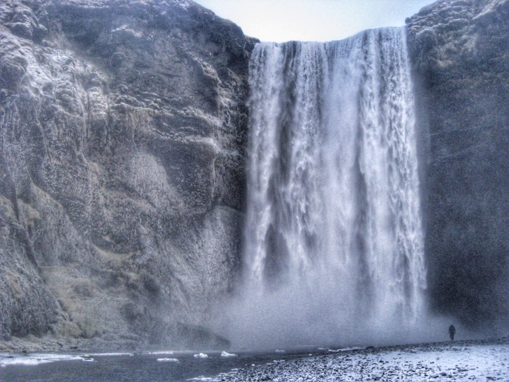 Skogafoss Waterfall