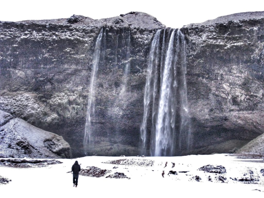 Seljalandsfoss waterfalls