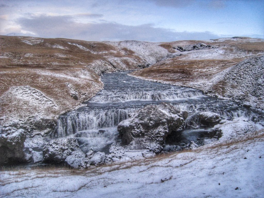 Gulfoss waterfalls 2