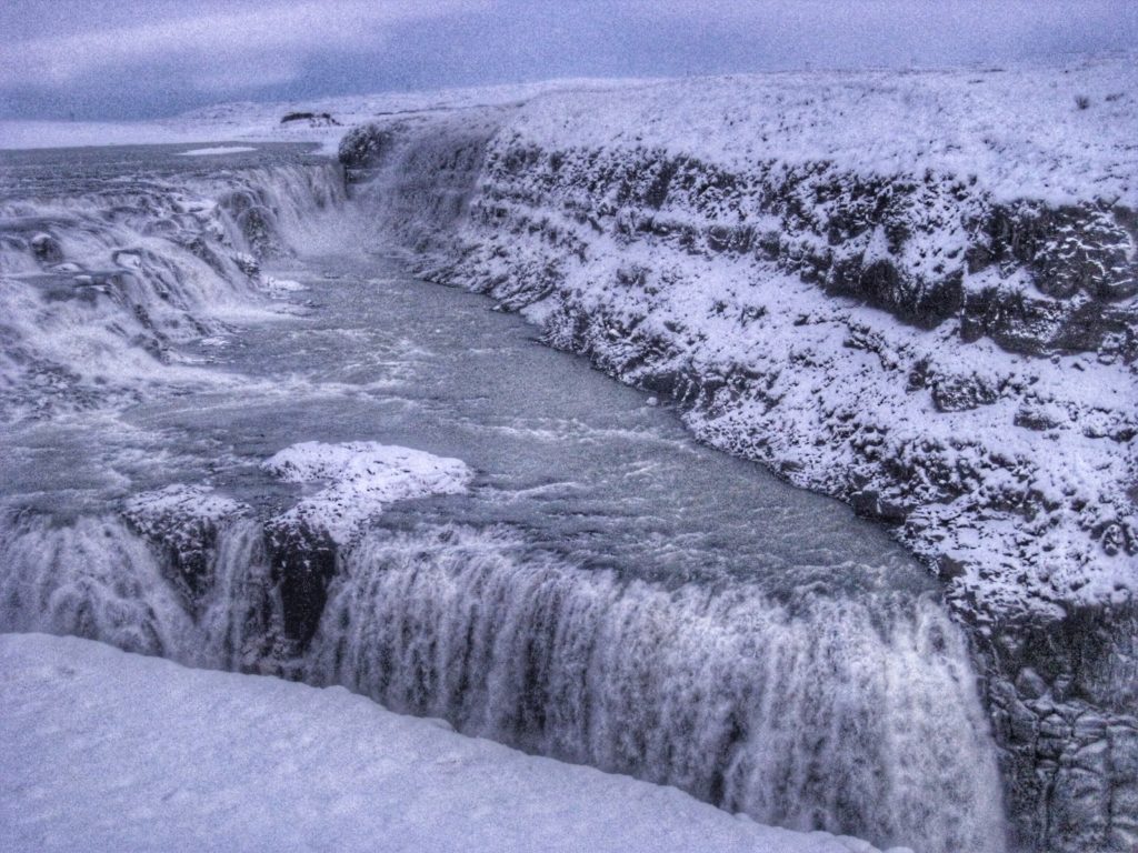 Gulfoss waterfalls 1