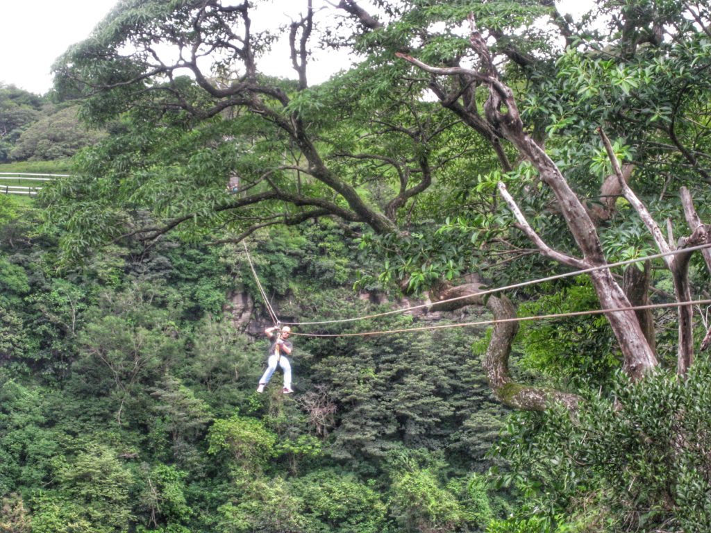 costa rica ziplining 1