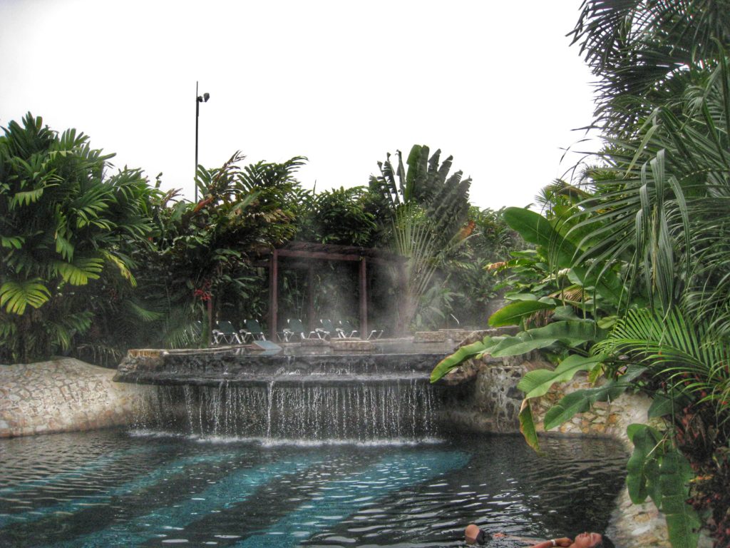 costa rica hotspring