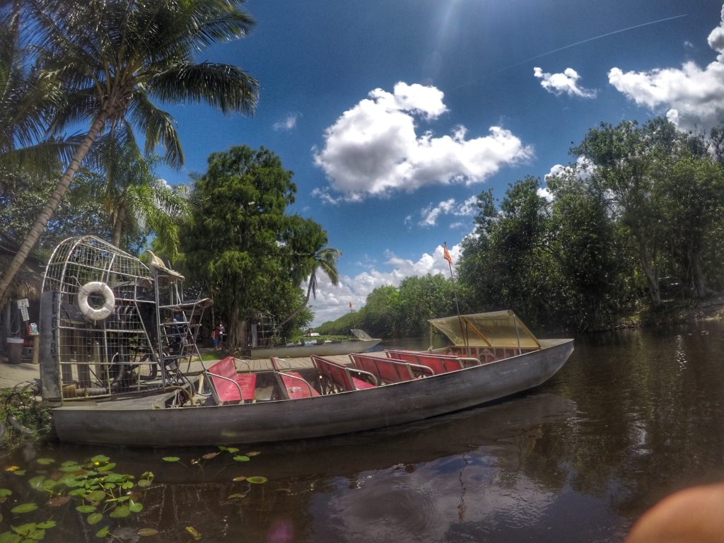 airboat florida everglades